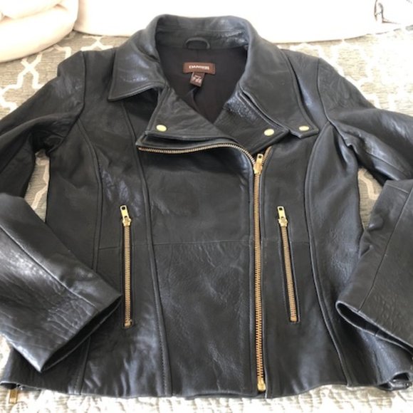 Women's Riding Leather Jacket - Picture 2 of 3